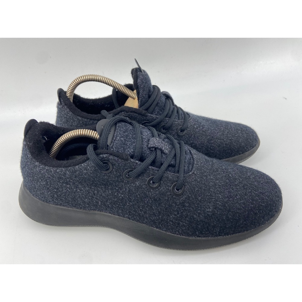 Allbirds Wool Runners Men 11 Black Night Wool Runner Merino Breathable
